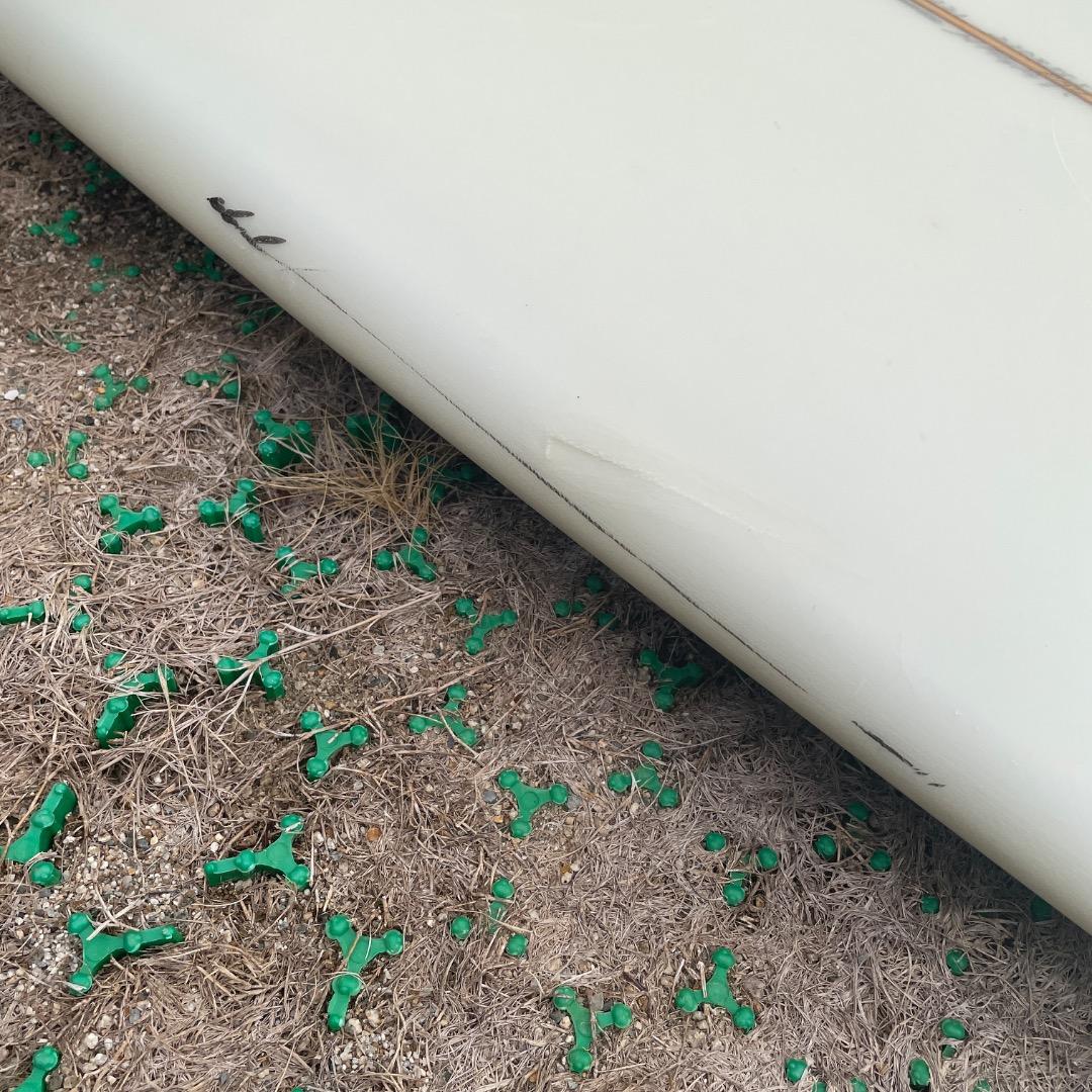 【送料込】303 Pau Hana 7’6 ミッドレングス 現状品（軽補修推奨）