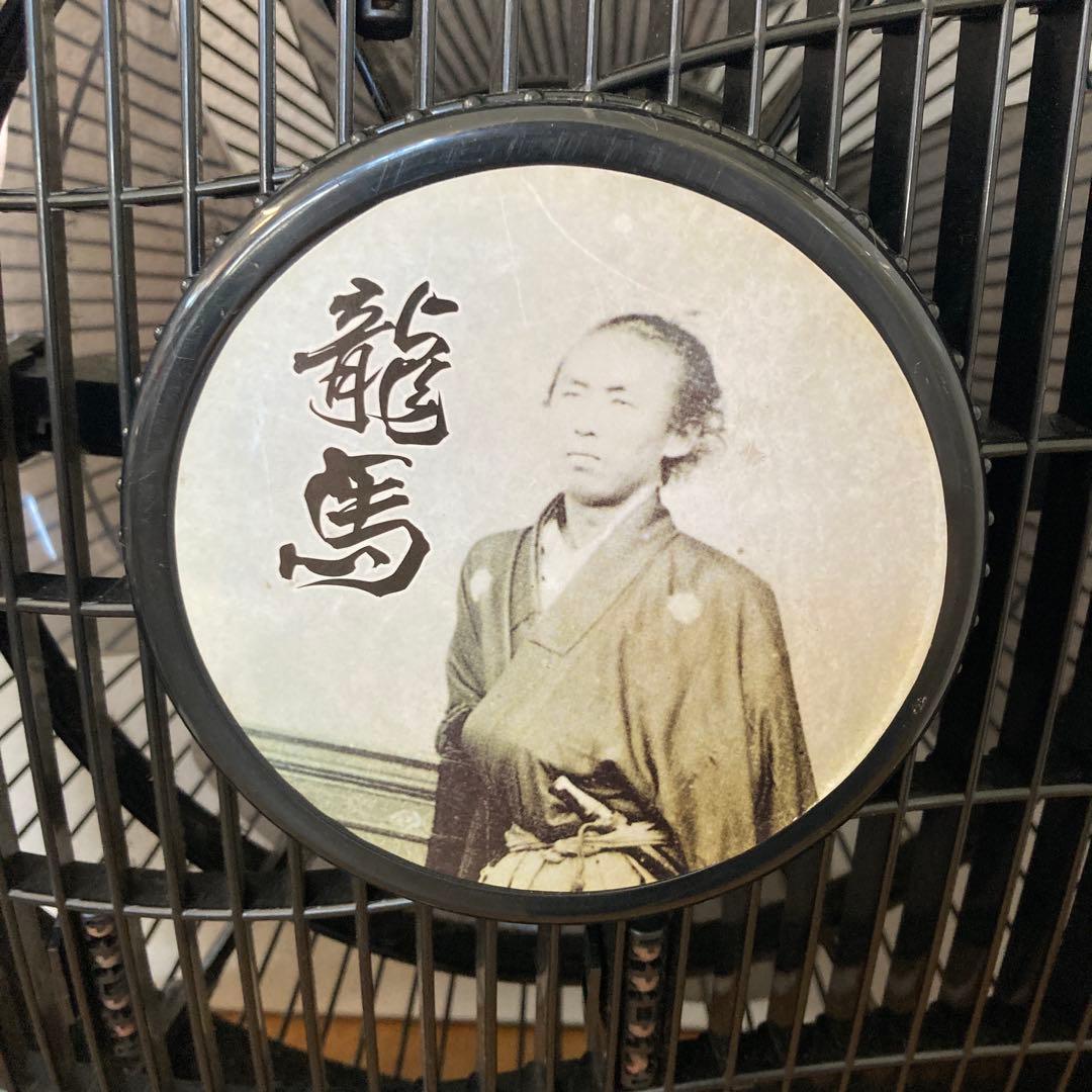 坂本龍馬 新林の滝BK-38 マイナスイオン機能付き 循環ルーバー 扇風機