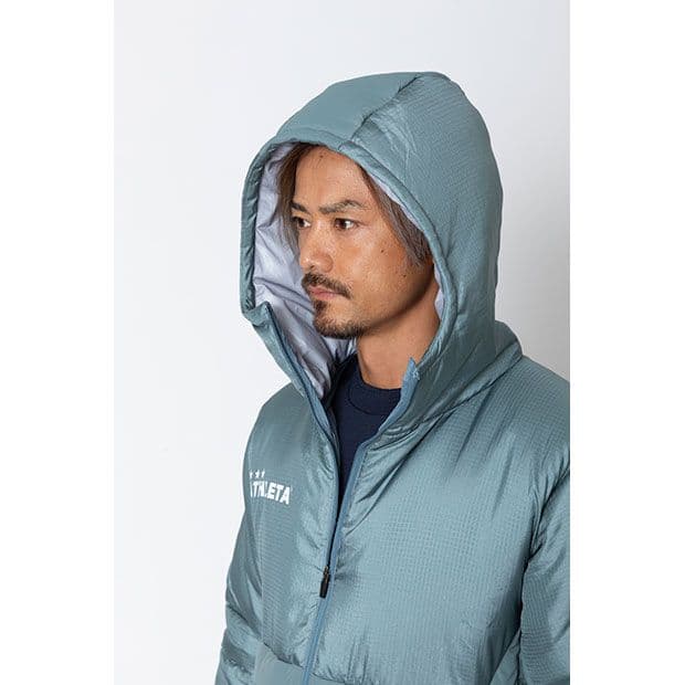 新品ATHLETA中綿ベンチコート