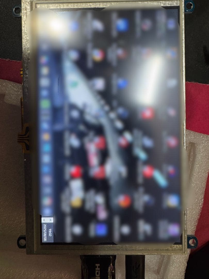 waveshare 5inch HDMI LDC(B)液晶タッチパネル