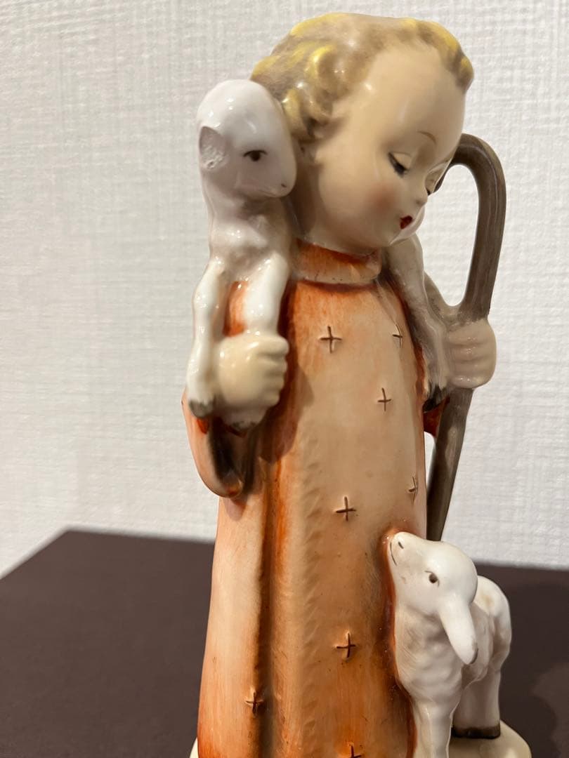 Hummel フンメル人形　1930年代　羊飼い　アンティーク　希少　宝物