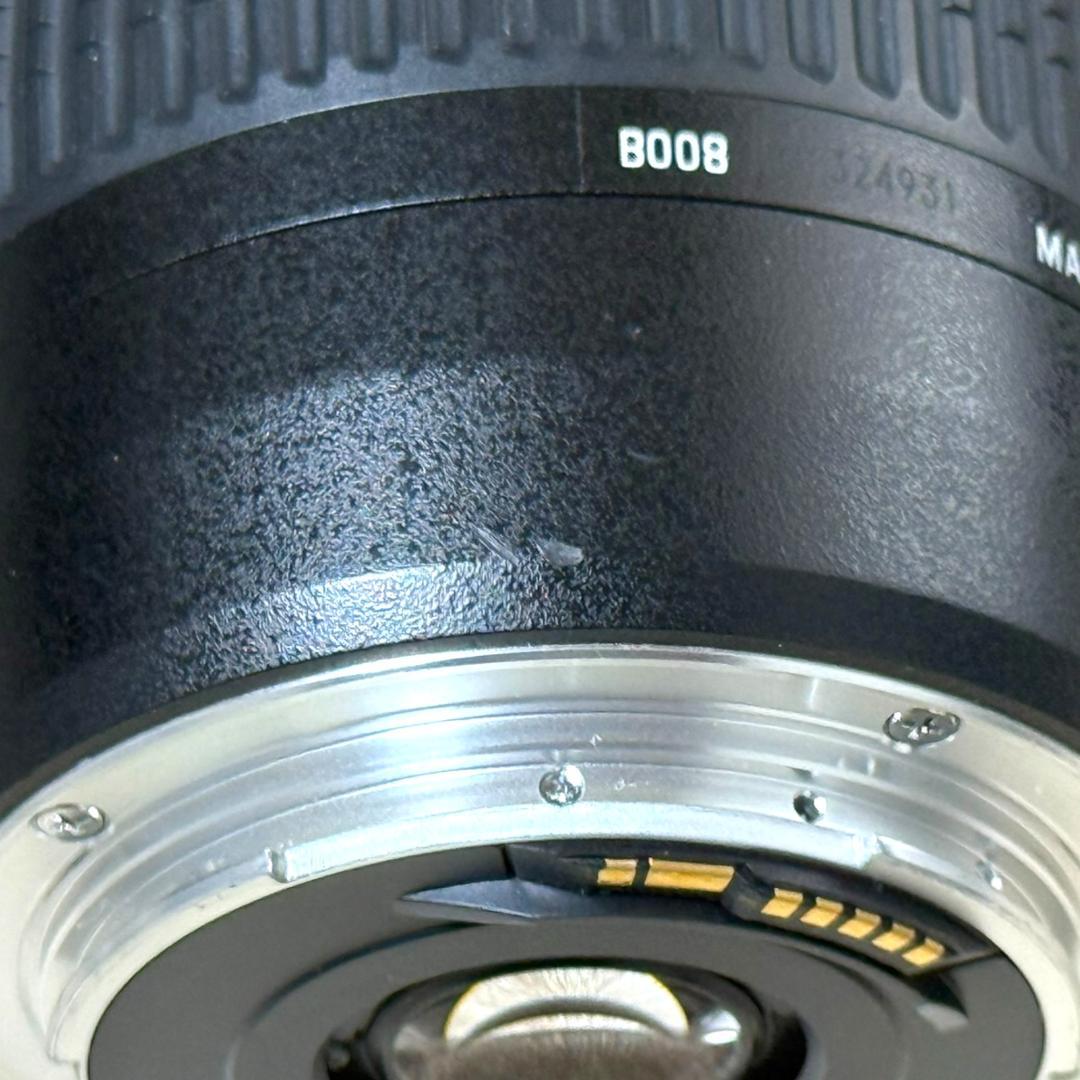 TAMRON レンズ 18-270mm DiⅡVC PZD Canon用#254