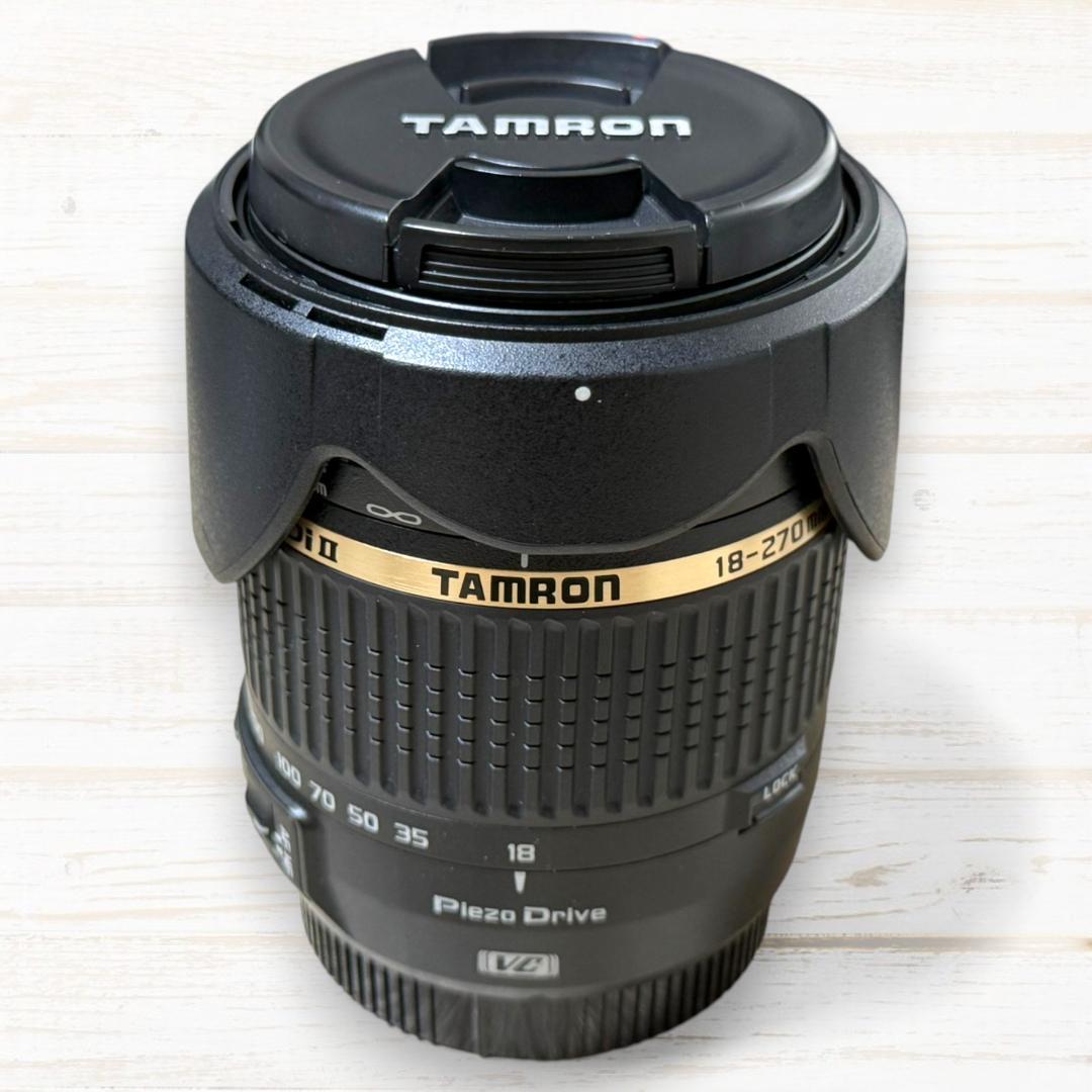 TAMRON レンズ 18-270mm DiⅡVC PZD Canon用#254
