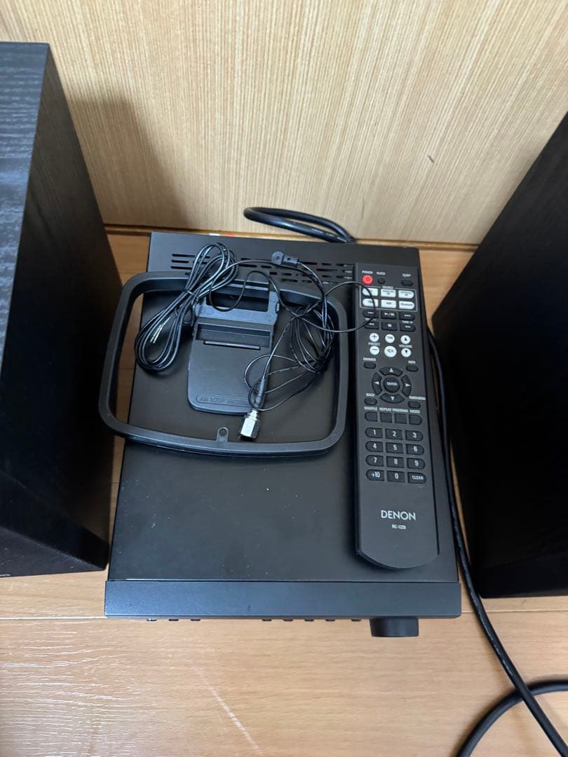 DENON デノン　レシーバーシステム　D-T1 スピーカー　コンポ　オーディオ