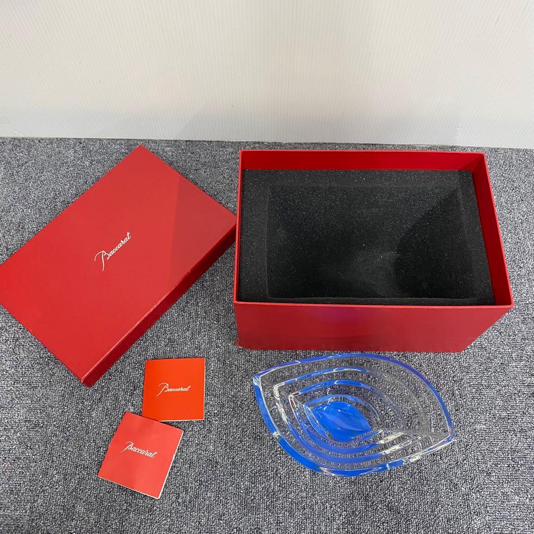 Baccarat バカラ ウェーブ ボウル ウェーブボウル 花瓶 フラワーベース