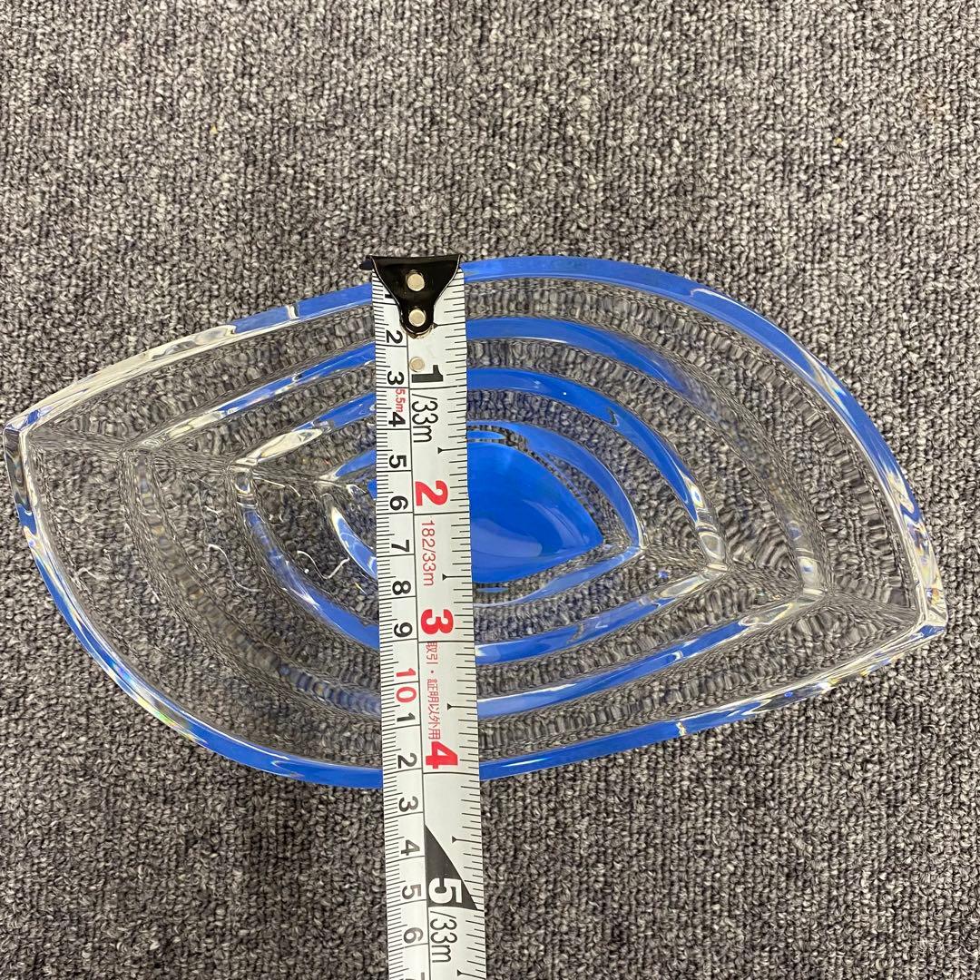 Baccarat バカラ ウェーブ ボウル ウェーブボウル 花瓶 フラワーベース