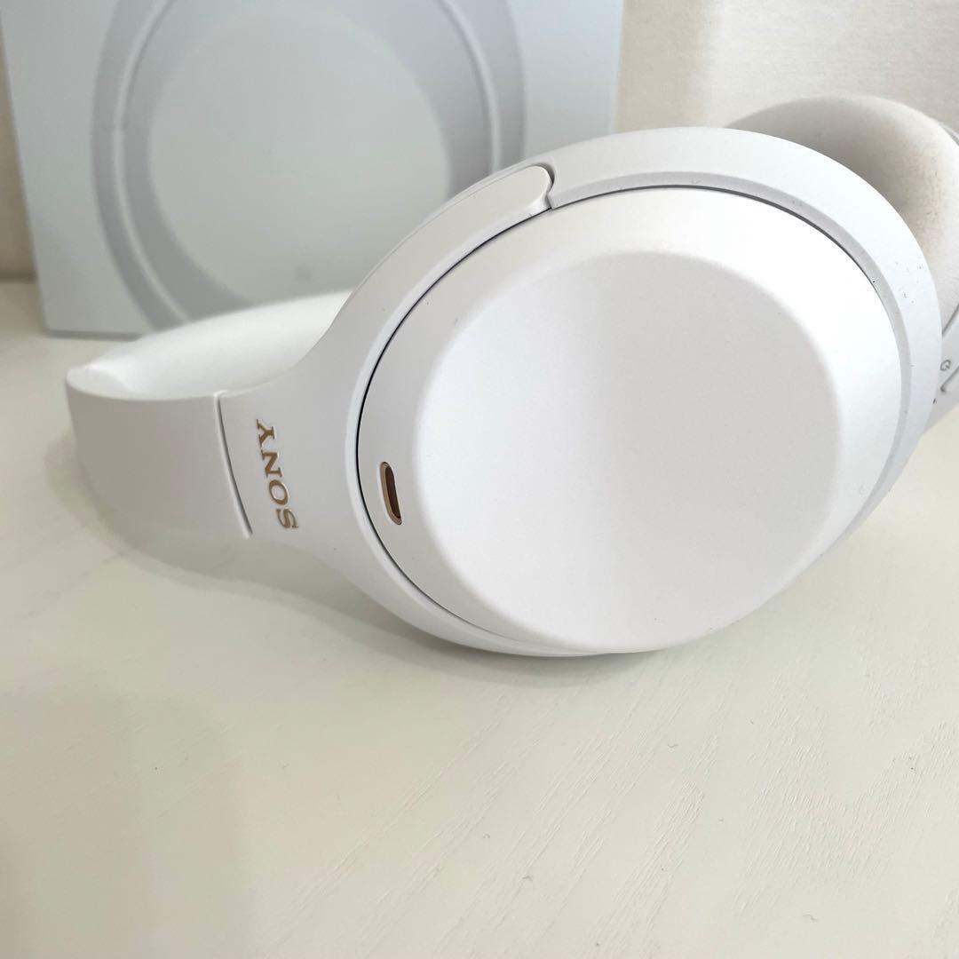 SONY WH-1000XM4 限定カラー サイレントホワイト 取扱い説明書付き