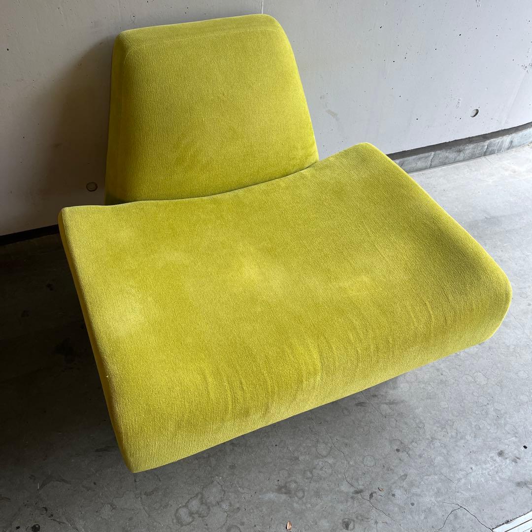 美品★ＩＤＥＥ　ＡＯ　ＳＯＦＡ　（１）　ＧＲＥＥＮ　イデー