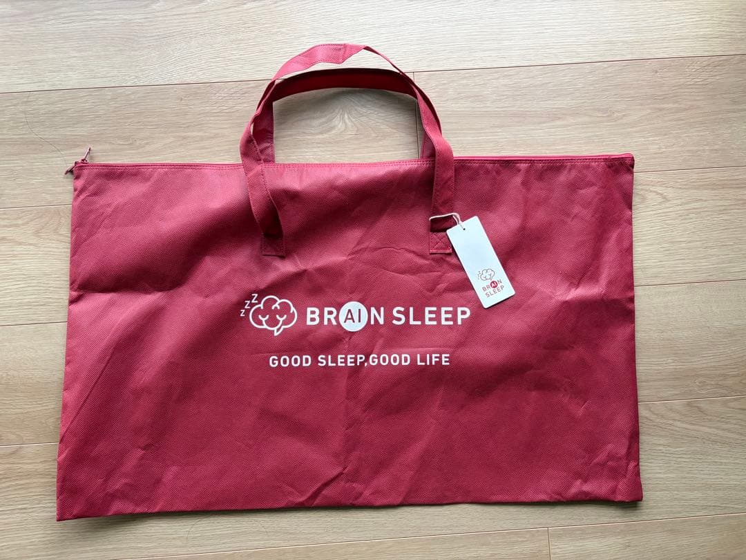 【LOWタイプ】 ブレインスリープピロー　枕カバー　購入時の袋付き