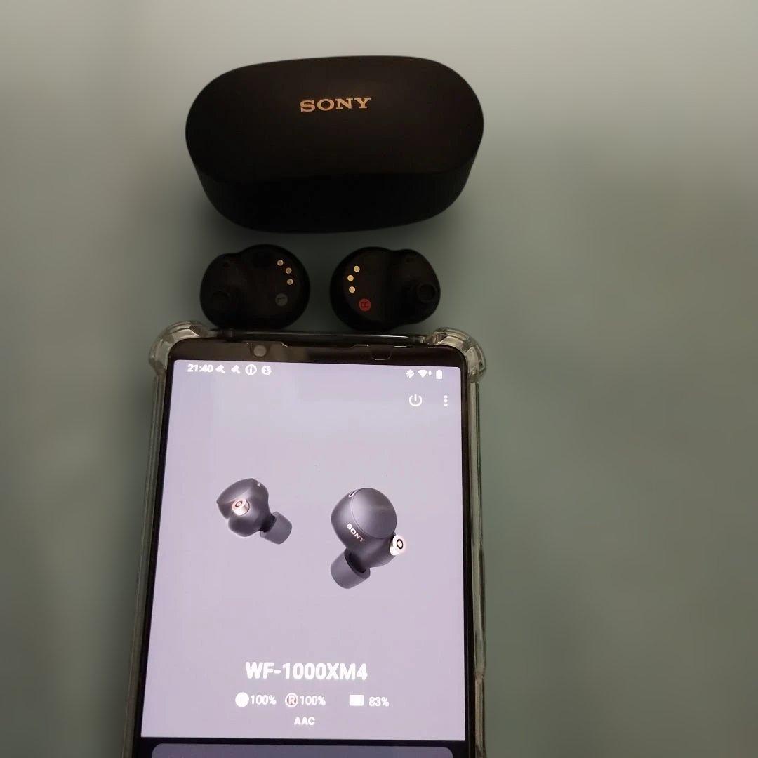 SONY WF-1000XM4（バッテリー交換済）
