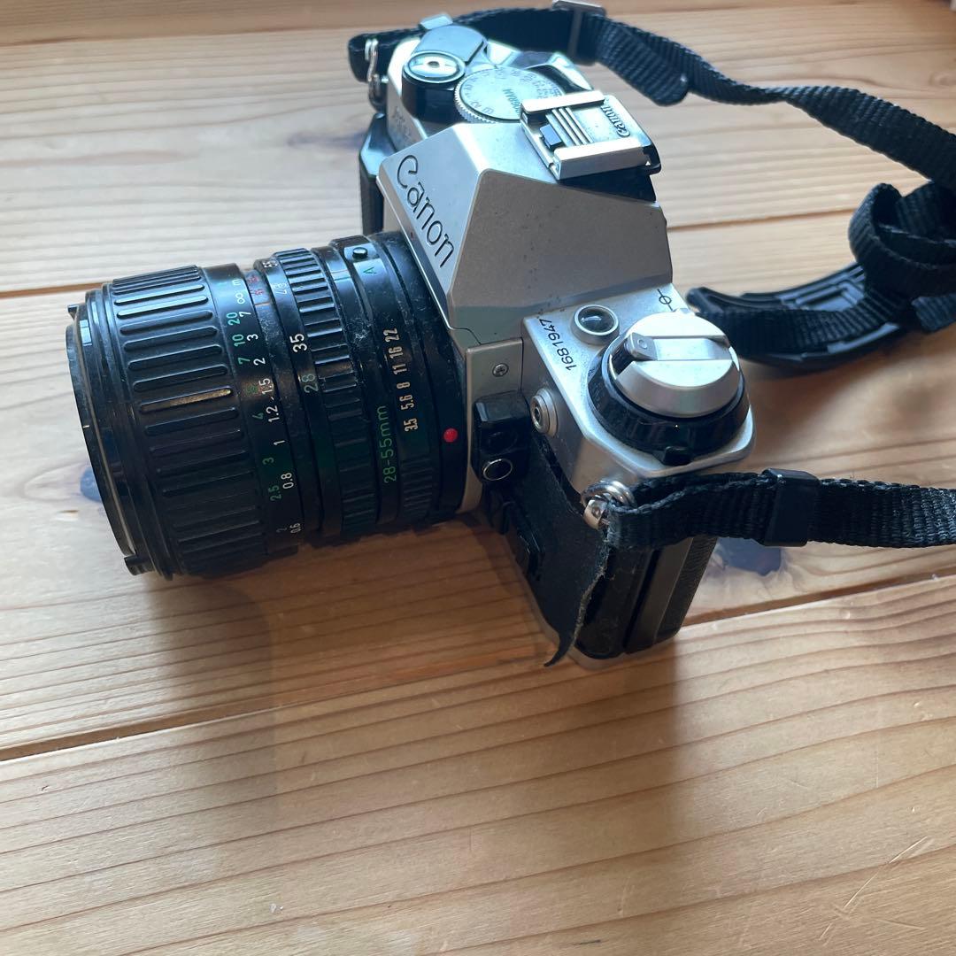 Canon AE-1 フィルム一眼レフカメラ