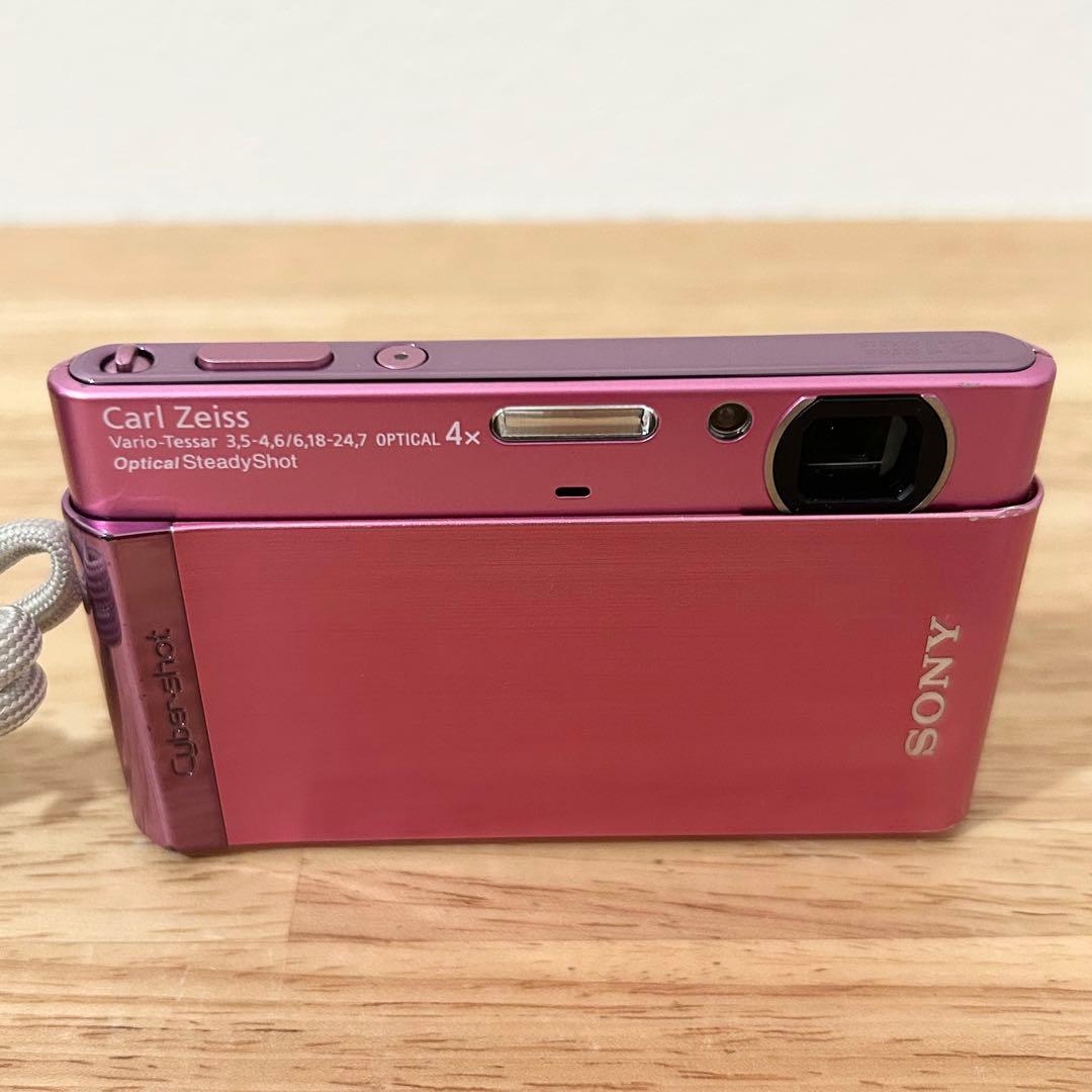 SONY Cyber-shot デジタルカメラ DSC-T90　動作確認済み