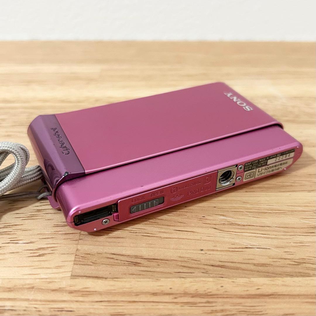 SONY Cyber-shot デジタルカメラ DSC-T90　動作確認済み