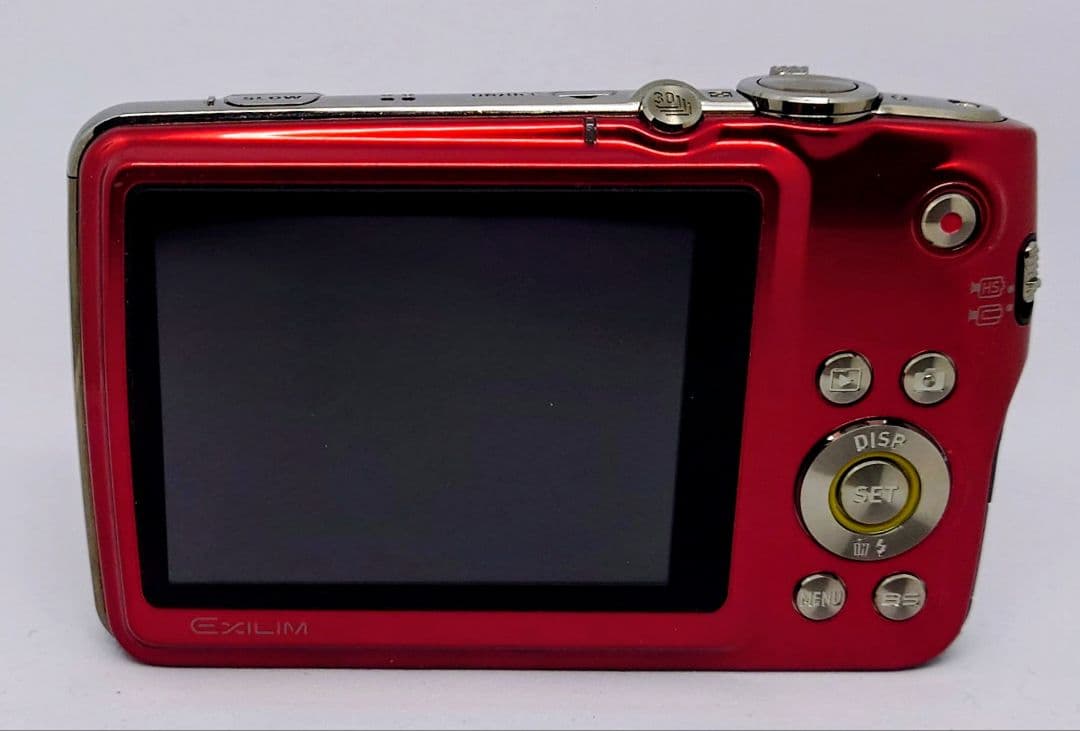 CASIO EXILIM HS EX-FS10 レッド ハイスピード撮影対応