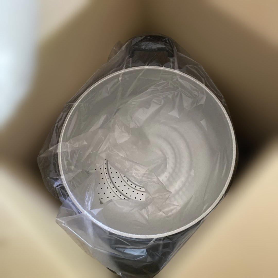 30cm 2層蒸し器 セット　2重セット　ホクアマイティ　3升×2 アルミ鍋