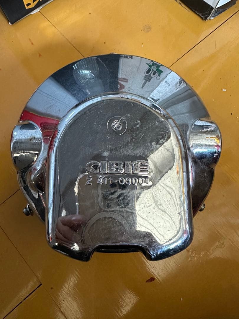 ヘッドライト メッキ シビエ　GS400