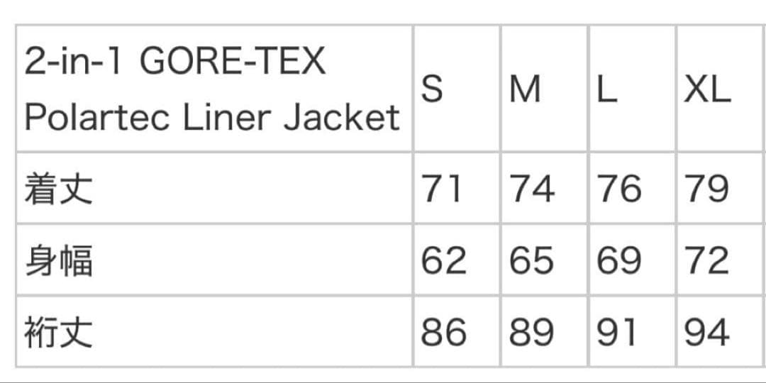 ジャケット・アウター Supreme 2-in-1 GORE-TEX Polartec Jacket