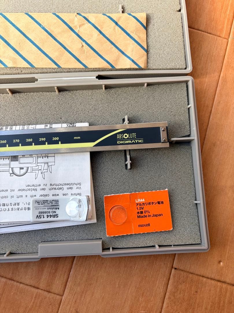 Mitutoyoデジタルノギス　ミツトヨ　CD-30C