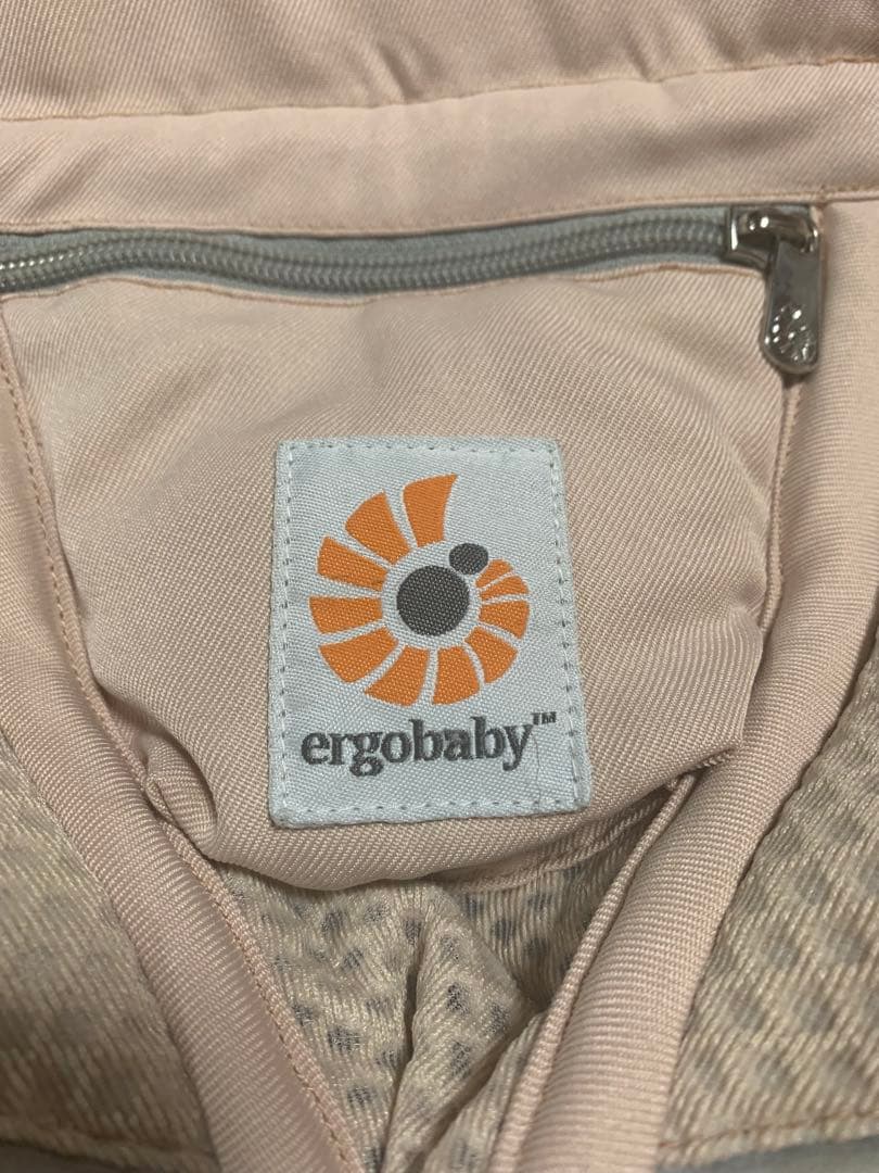 エルゴベビー　オムニブリーズ　ピンク　収納袋付き