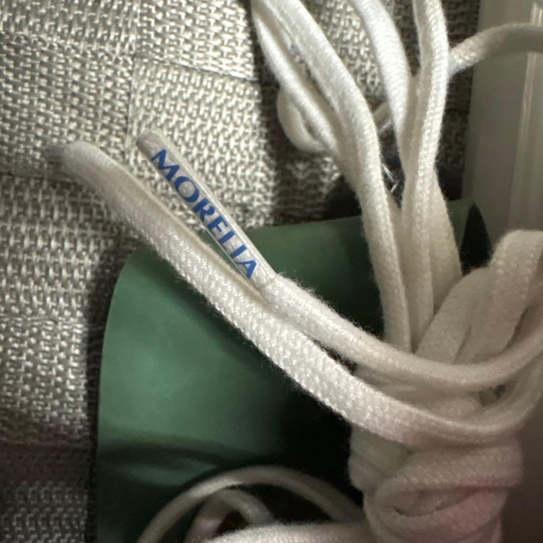 ミズノ サッカーシューズ JP 25.5 アクアブルー