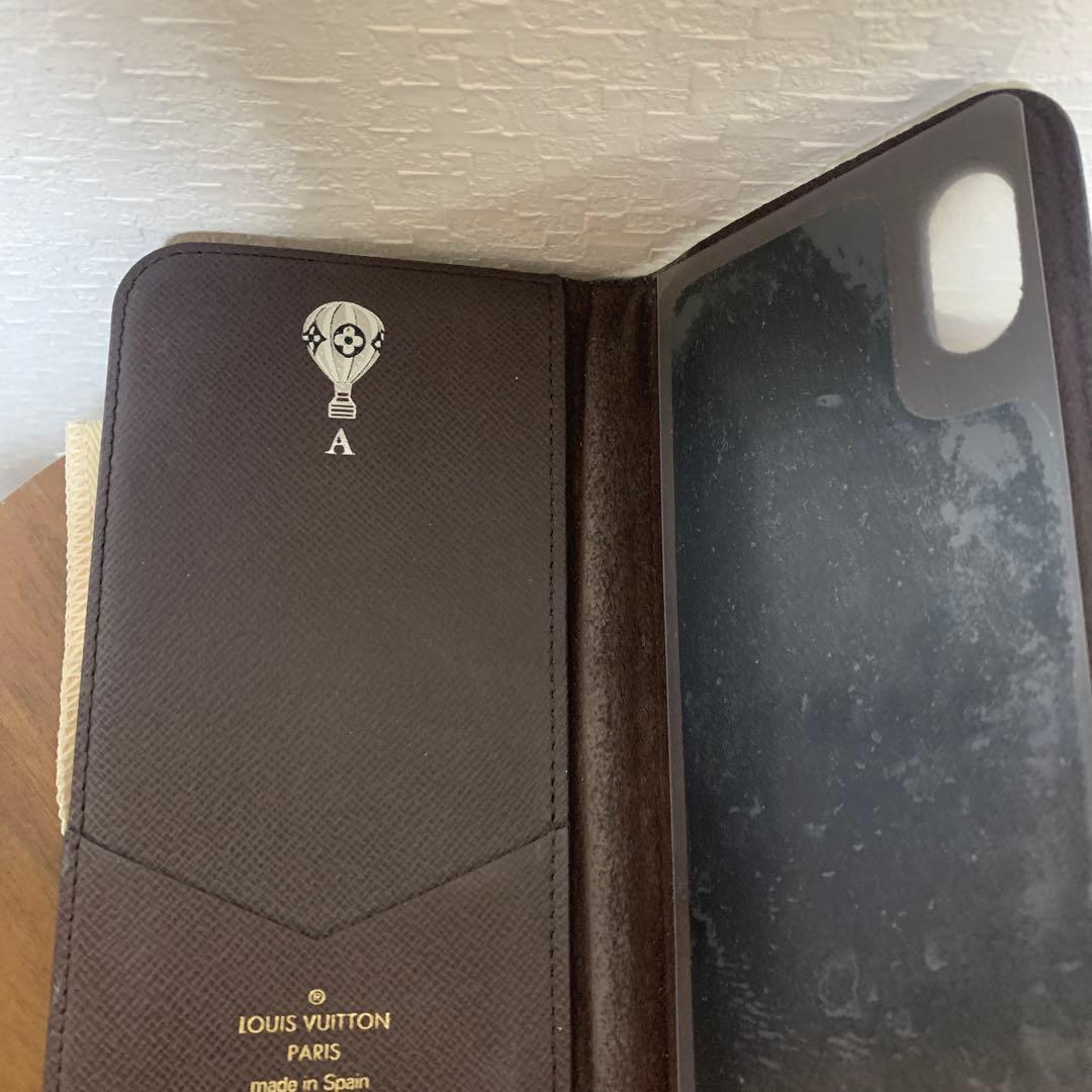 ルイヴィトン　iPhone XR ケース　イニシャル・プリント有