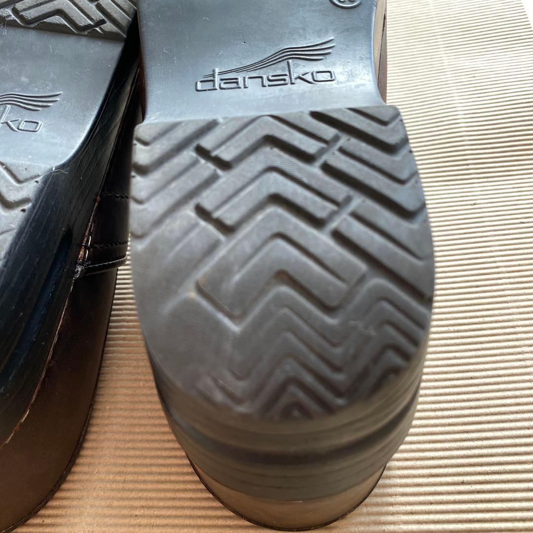 ダンスコ プロフェッショナル dansko 39 アンティークブラウン