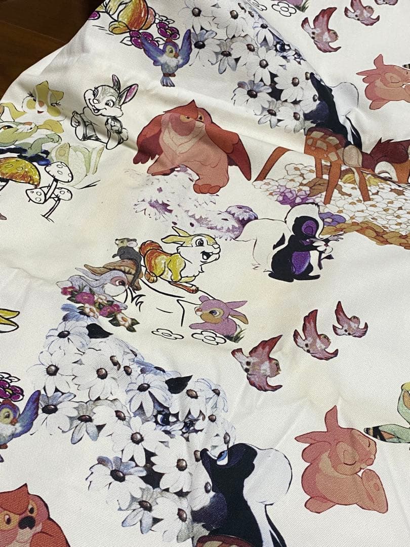 あちゃちゅむムチャチャ☆バンビ☆カーテン