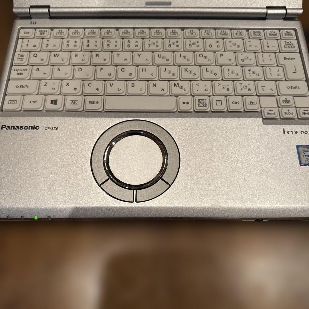 【整備済み品】 超軽量Panasonic Let's note CF-SZ6