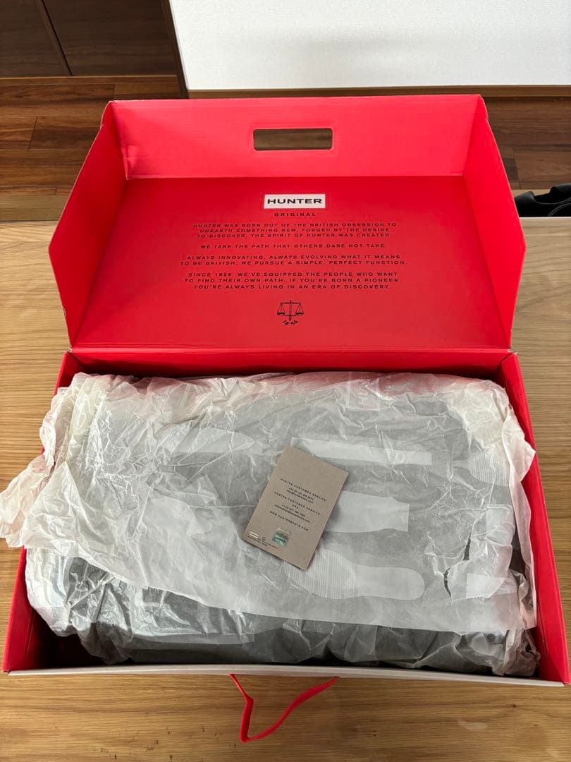 HUNTER 長靴 24cm 正規品