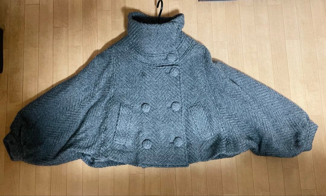 UNITED ARROWS ☆ポンチョ風コート☆