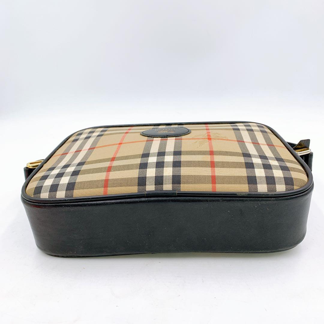 9A41 希少 BURBERRY バーバリー ショルダーバッグ ノバチェック