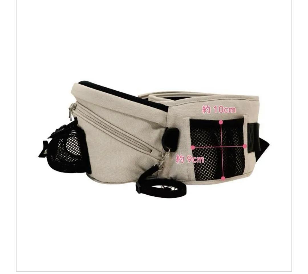 NU_i ドッグキャリア　ショルダーベルト付き