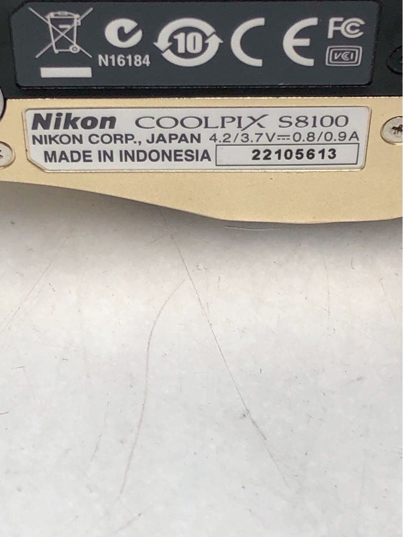 Nikon COOLPIX コンパクトデジタルカメラ　S8100