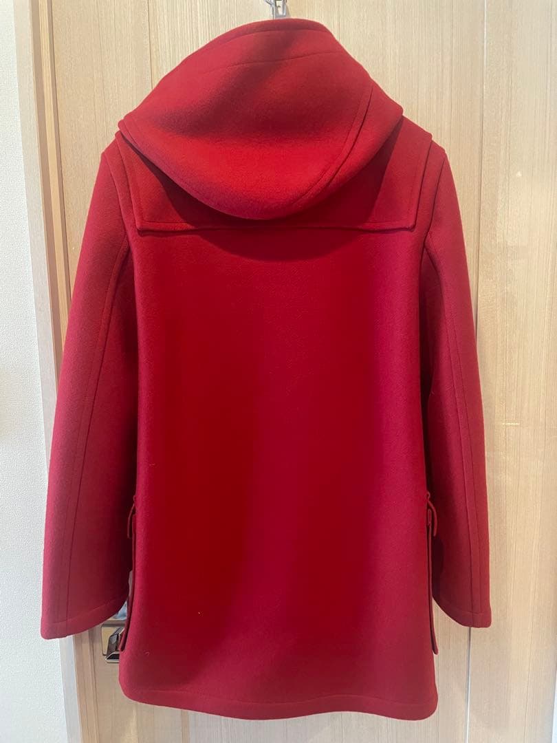 【美品】SAINT LAURENT Paris 13AW ダッフルコート レッド