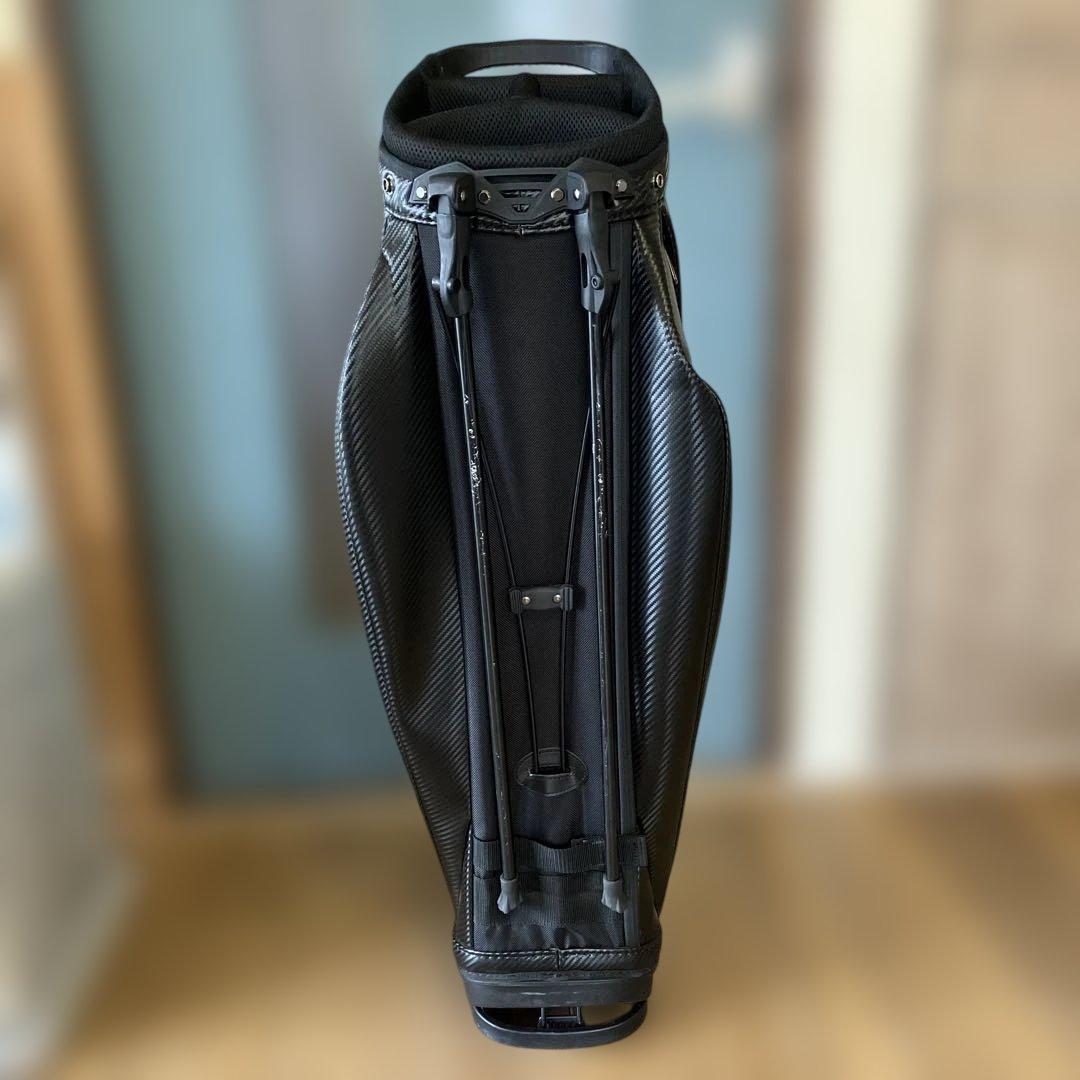 new balance キャディバッグ 黒