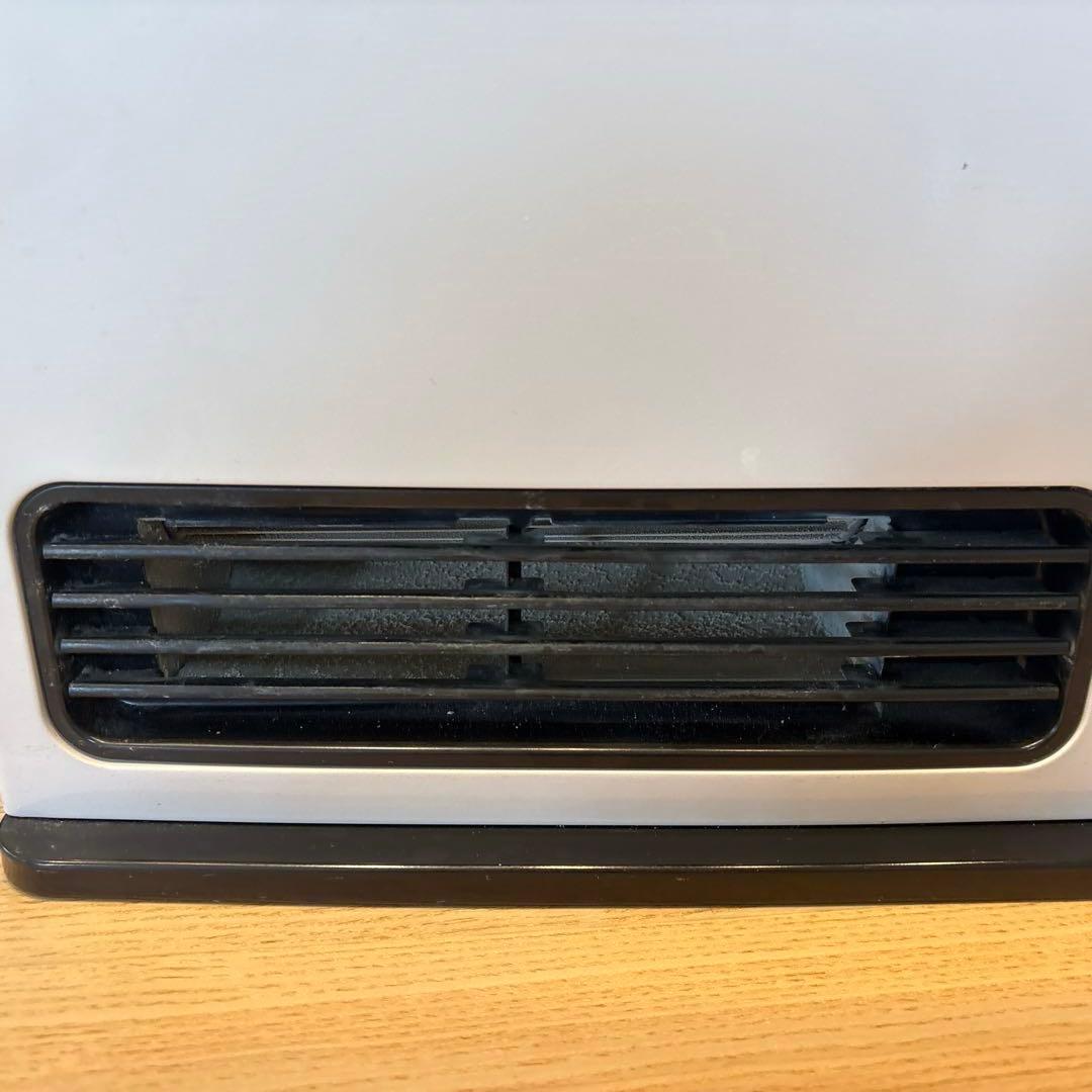 2台セット リンナイ 都市ガス ガスヒーター ホース 取説付き