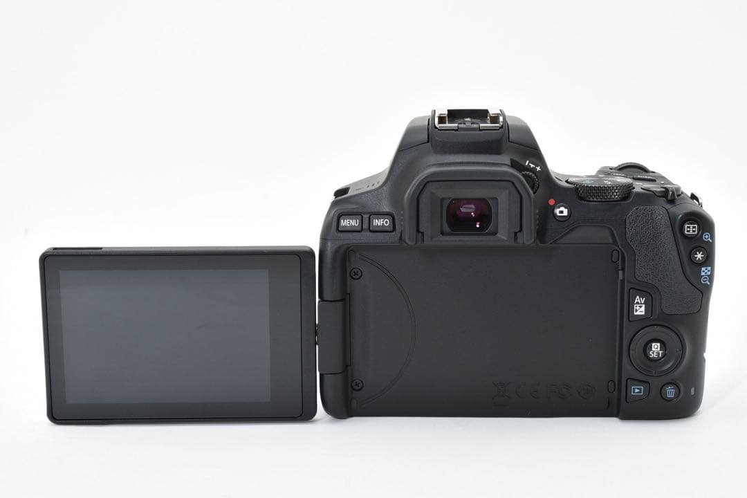 デジタル一眼レフカメラ canon kiss x10標準&望遠ダブルレンズセット