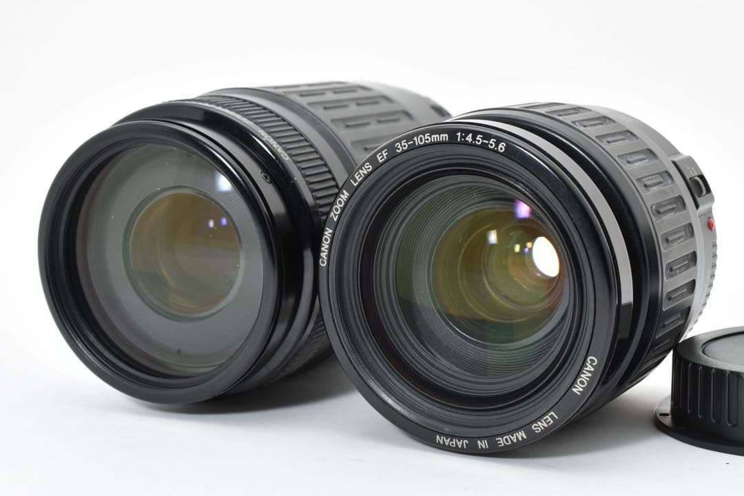 デジタル一眼レフカメラ canon kiss x10標準&望遠ダブルレンズセット