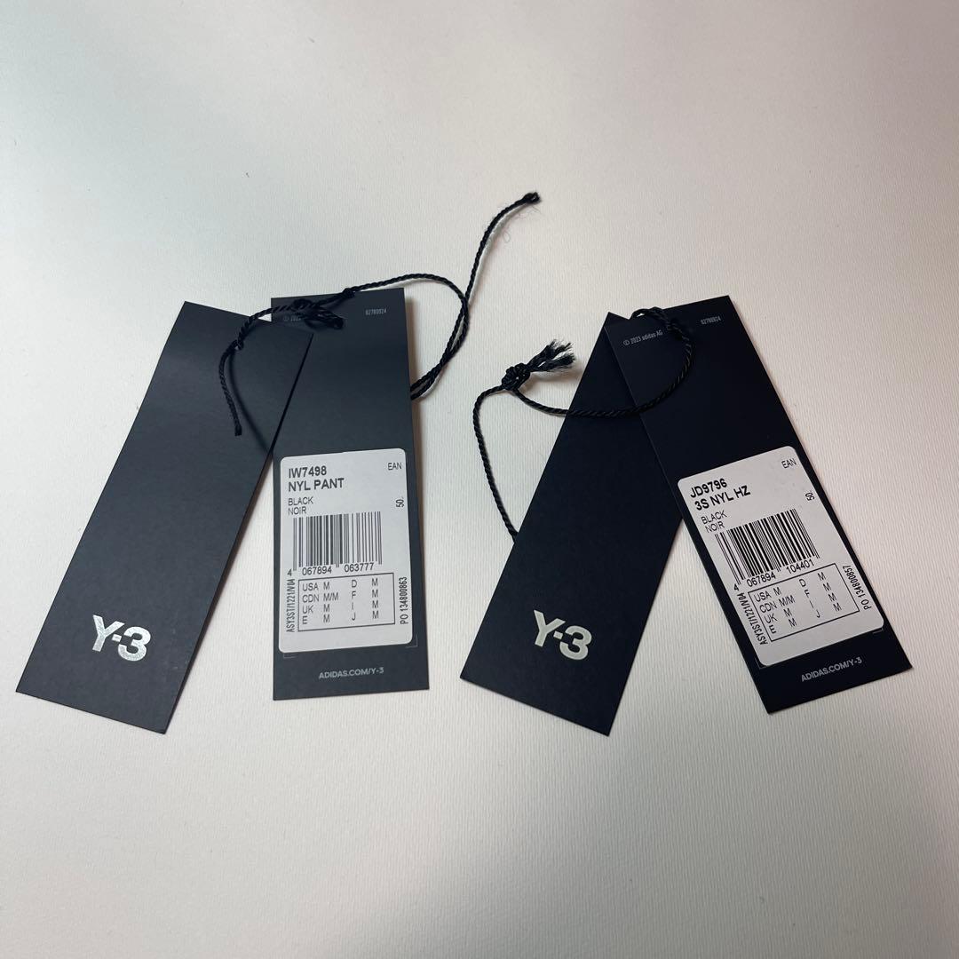 Y-3 トラックジャケット　トラックパンツ