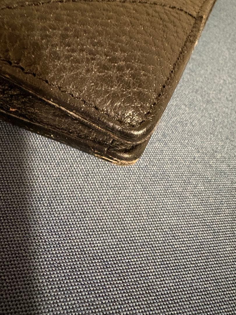 LOEWE ダークブラウン ビジネスバッグ