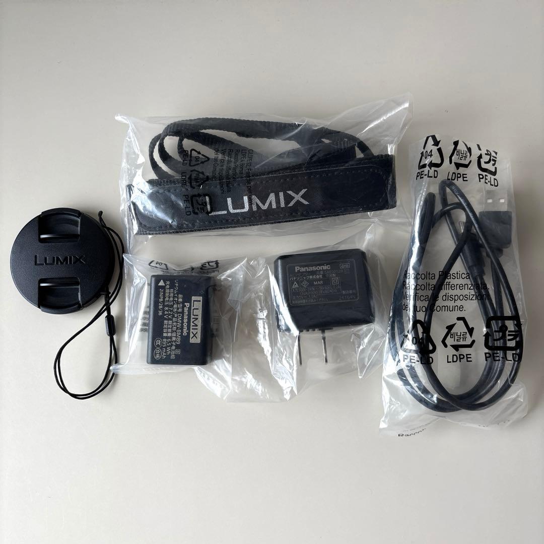 Panasonic LUMIX DC-FZ85D ブラック