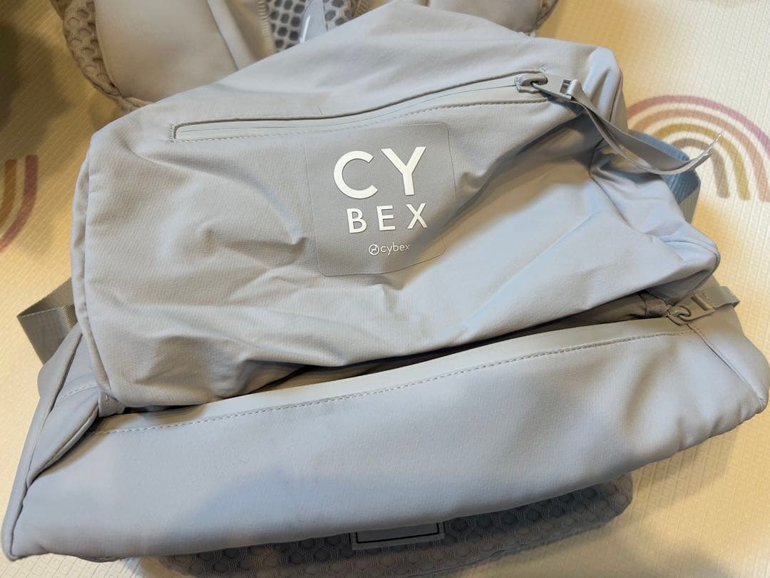 CYBEX コヤキャリア 抱っこ紐 グレー　箱•説明書付
