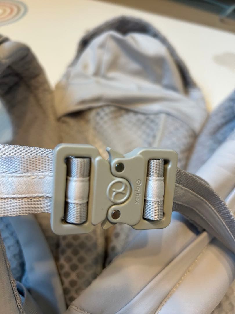CYBEX コヤキャリア 抱っこ紐 グレー　箱•説明書付