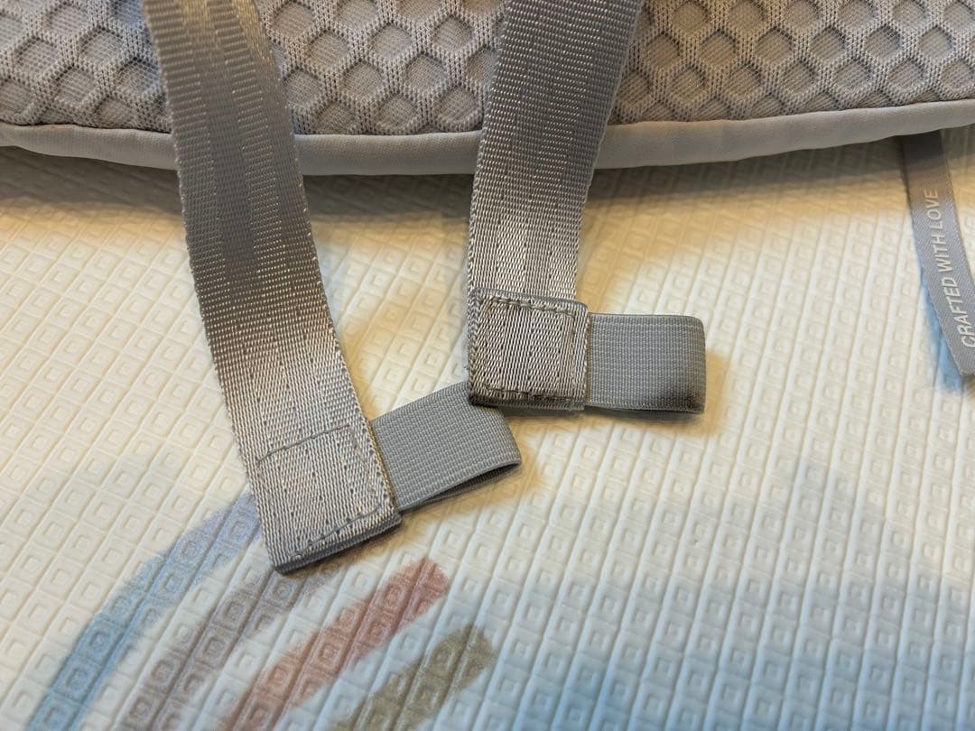 CYBEX コヤキャリア 抱っこ紐 グレー　箱•説明書付