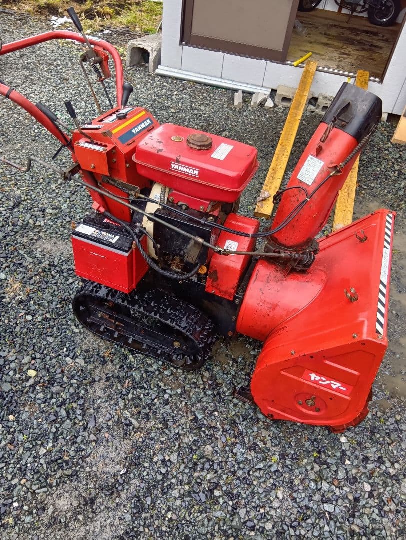 岩手発　除雪機ヤンマーysr80s　ジャンク扱い