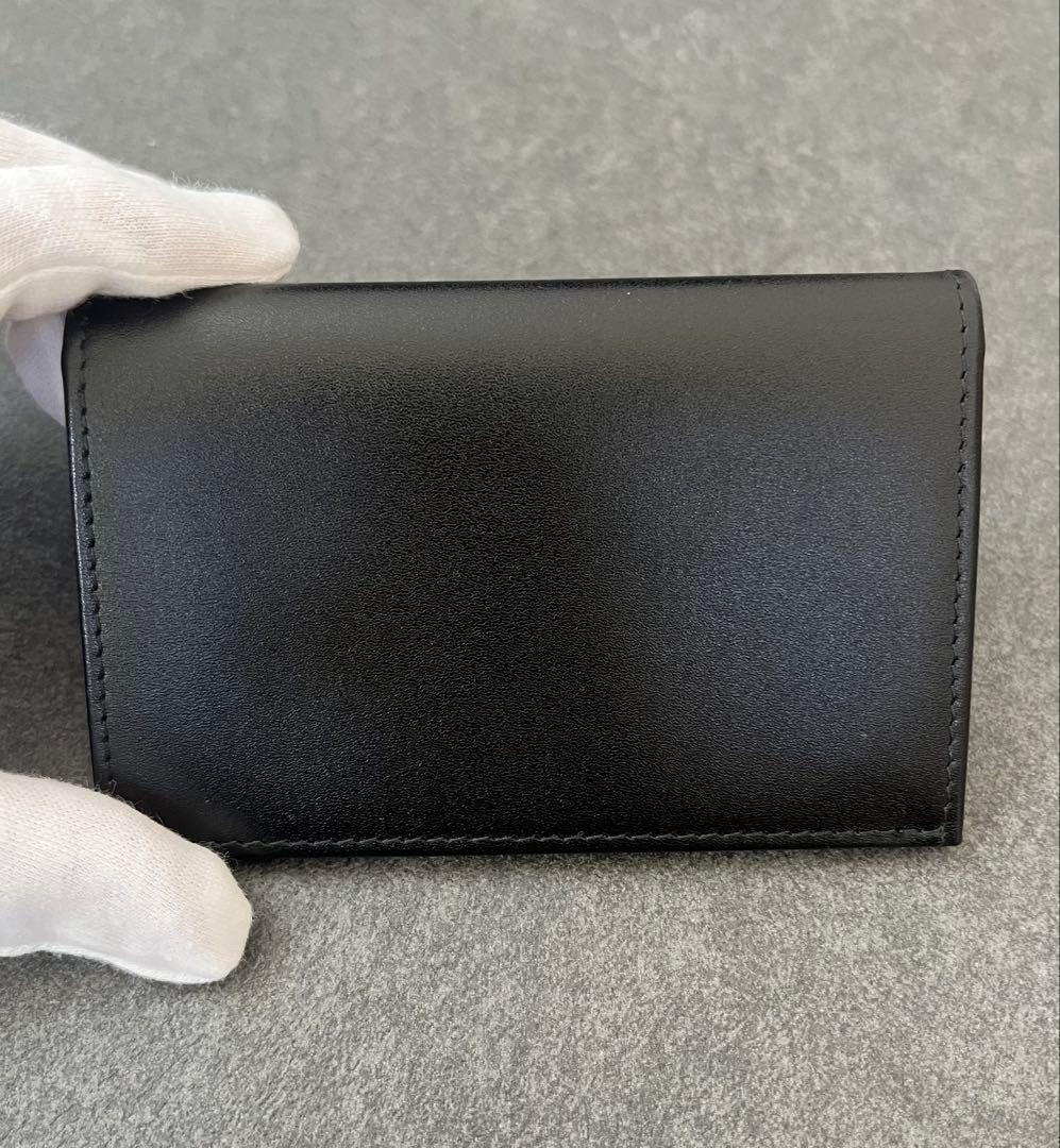 未使用　ETTINGER エッティンガー 名刺入れ カードケース パープル