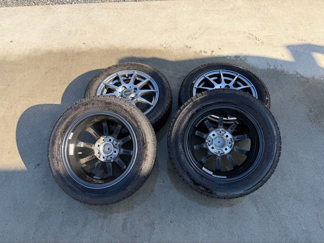 155/65R14 軽自動車　スタッドレス　N-BOX