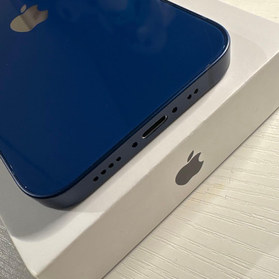 iPhone 12 mini 128GB ブルー SIMフリー 極美品