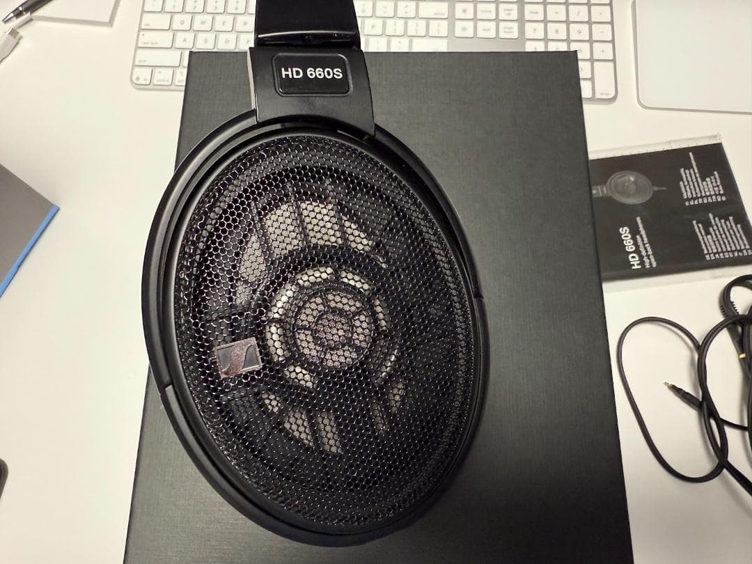 中古 Sennheiser HD660S