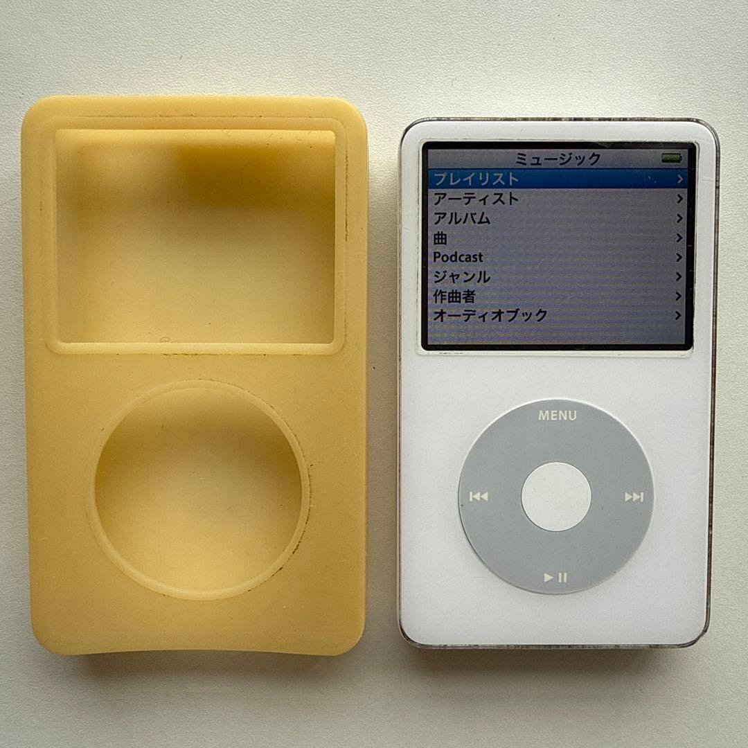 Apple iPod 第5世代 A1136 60GB ホワイト